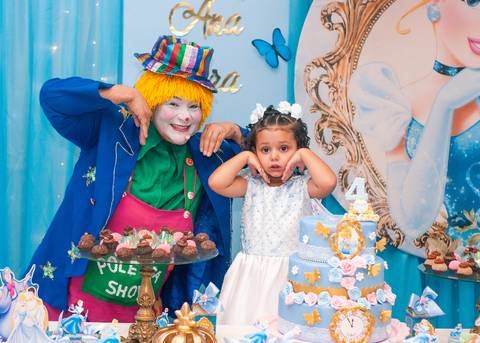 Ana Clara - 4 Aninhos
Fotografia Aniversário Infantil
Tassoni Festas e Eventos
Arroio dos Ratos/RS'