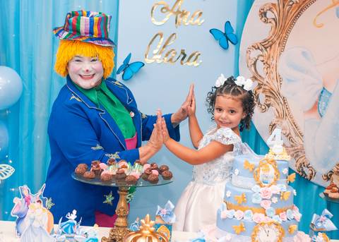 Ana Clara - 4 Aninhos
Fotografia Aniversário Infantil
Tassoni Festas e Eventos
Arroio dos Ratos/RS'