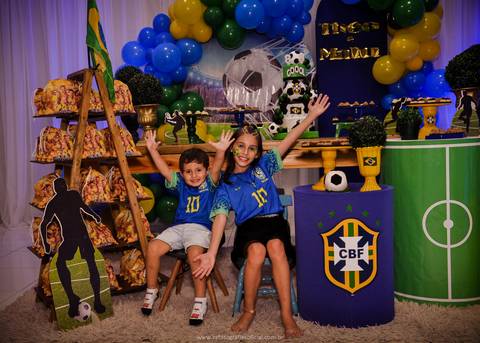 Malu e Théo 
Fotografia Aniversário Infantil
Tassoni Festas e Eventos
Arroio dos Ratos/RS'
