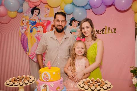 Cecília - 4 Aninhos
Fotografia Aniversário Infantil
Tassoni Festas e Eventos
Arroio dos Ratos/RS'
