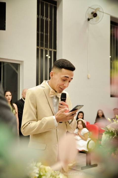 Casamento de Quézia & Fábio
Assembleia de Deus
Arroio dos Ratos/RS'