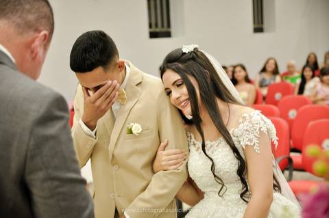 Casamento de Quézia & Fábio
Assembleia de Deus
Arroio dos Ratos/RS'