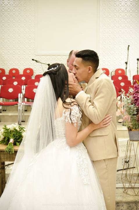 Casamento de Quézia & Fábio
Assembleia de Deus
Arroio dos Ratos/RS'