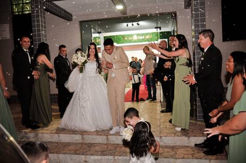 Casamento de Quézia & Fábio
Assembleia de Deus
Arroio dos Ratos/RS'