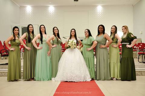 Casamento de Quézia & Fábio
Assembleia de Deus
Arroio dos Ratos/RS'