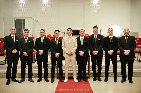 Casamento de Quézia & Fábio
Assembleia de Deus
Arroio dos Ratos/RS'