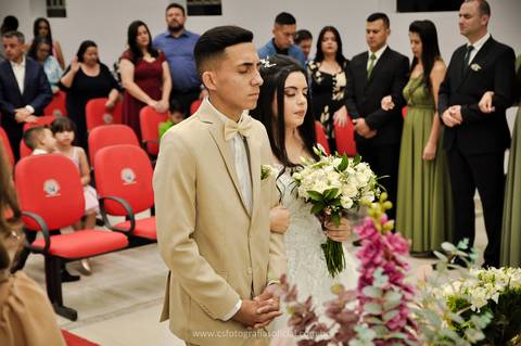 Casamento de Quézia & Fábio
Assembleia de Deus
Arroio dos Ratos/RS'