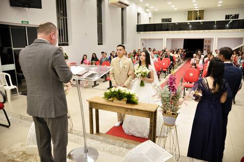 Casamento de Quézia & Fábio
Assembleia de Deus
Arroio dos Ratos/RS'