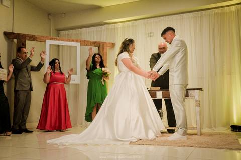 Casamento de Sara & Mikael
Tassoni Festas e Eventos
Arroio dos Ratos/RS'