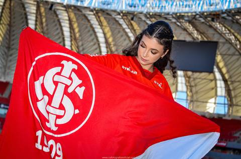 Ensaio Fotográfico de 15 Anos no Sport Club Internacional'