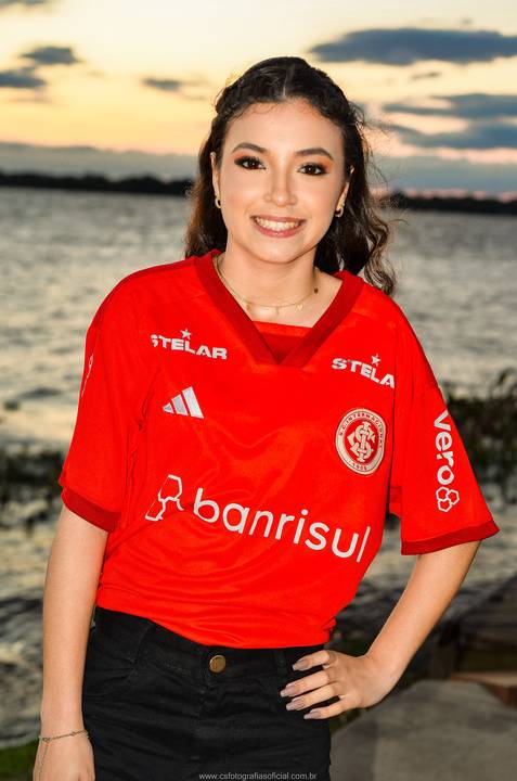 Ensaio Fotográfico de 15 Anos no Orla do Gasômetro'