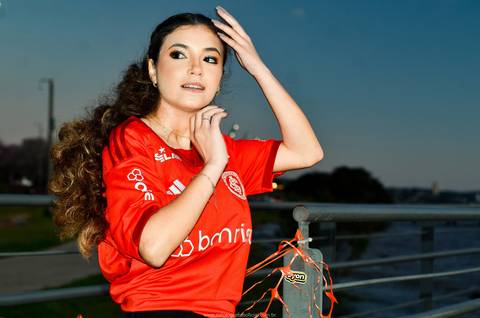 Ensaio Fotográfico de 15 Anos no Orla do Gasômetro'