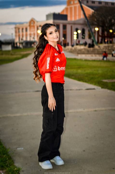 Ensaio Fotográfico de 15 Anos no Orla do Gasômetro'