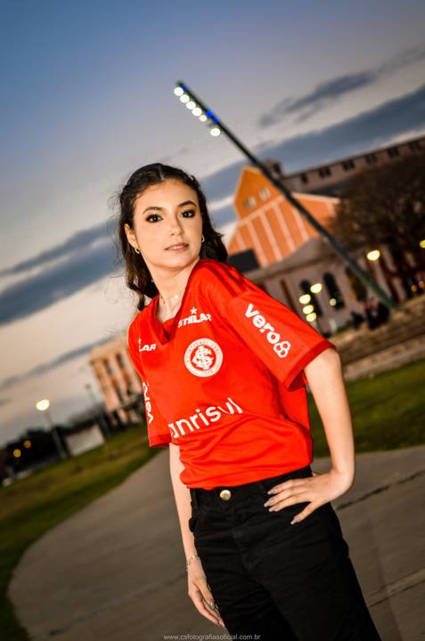 Ensaio Fotográfico de 15 Anos no Orla do Gasômetro'