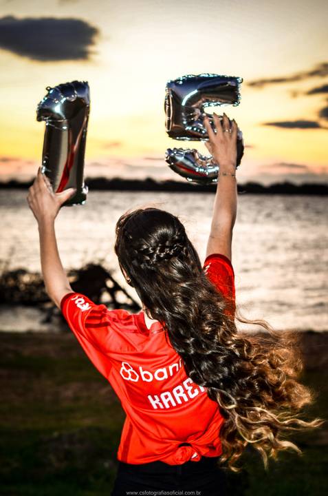 Ensaio Fotográfico de 15 Anos no Orla do Gasômetro'