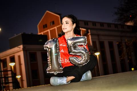 Ensaio Fotográfico de 15 Anos no Orla do Gasômetro'