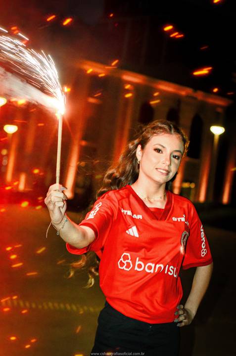 Ensaio Fotográfico de 15 Anos no Orla do Gasômetro'