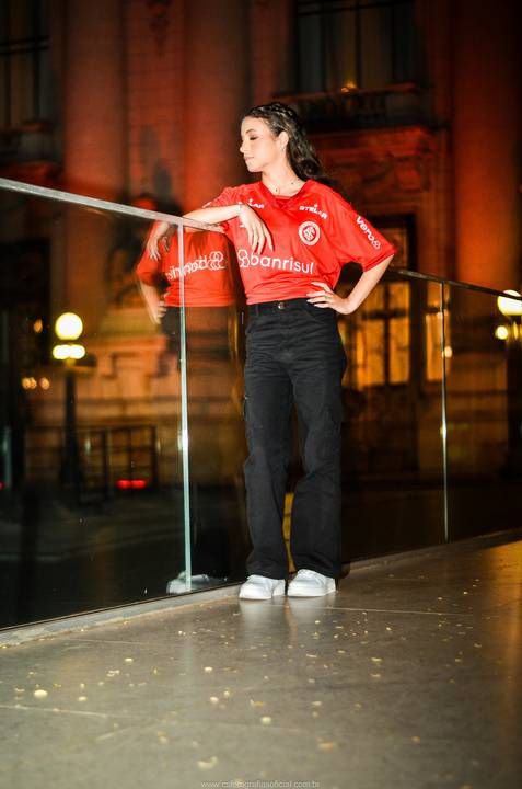 Ensaio Fotográfico de 15 Anos no Orla do Gasômetro'