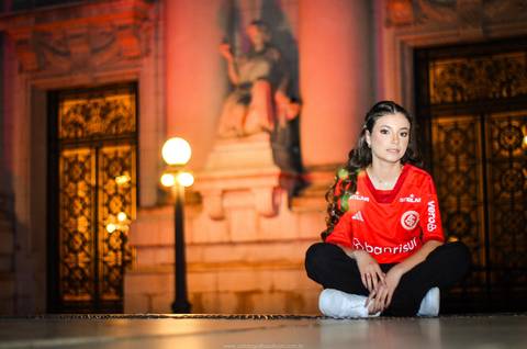 Ensaio Fotográfico de 15 Anos no Orla do Gasômetro'