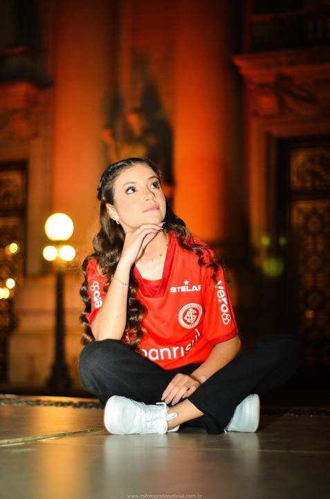 Ensaio Fotográfico de 15 Anos no Orla do Gasômetro'