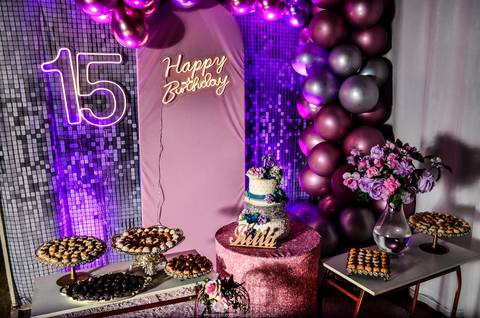 Festa de Aniversário 15 Anos no Rancho Vila Maria em Arroio dos Ratos/RS - Júlia Marques'