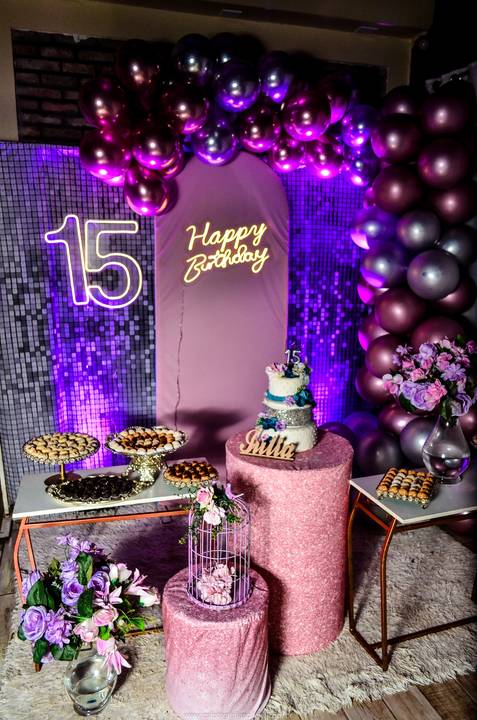 Festa de Aniversário 15 Anos no Rancho Vila Maria em Arroio dos Ratos/RS - Júlia Marques'