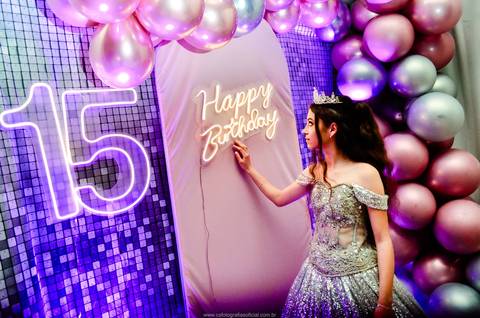 Festa de Aniversário 15 Anos no Rancho Vila Maria em Arroio dos Ratos/RS - Júlia Marques'