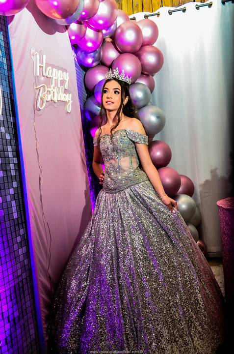 Festa de Aniversário 15 Anos no Rancho Vila Maria em Arroio dos Ratos/RS - Júlia Marques'