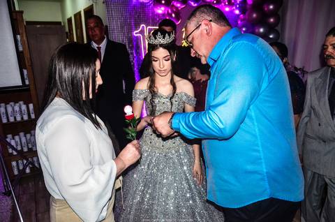 Festa de Aniversário 15 Anos no Rancho Vila Maria em Arroio dos Ratos/RS - Júlia Marques'