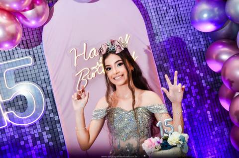 Festa de Aniversário 15 Anos no Rancho Vila Maria em Arroio dos Ratos/RS - Júlia Marques'