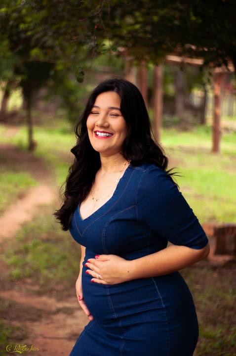 Ensaio Fotográfico de Gestante em Arroio dos Ratos/RS - Luana Fabris'