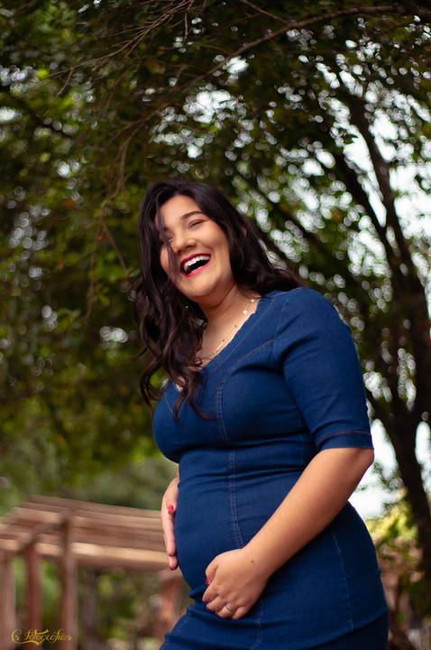 Ensaio Fotográfico de Gestante em Arroio dos Ratos/RS - Luana Fabris'