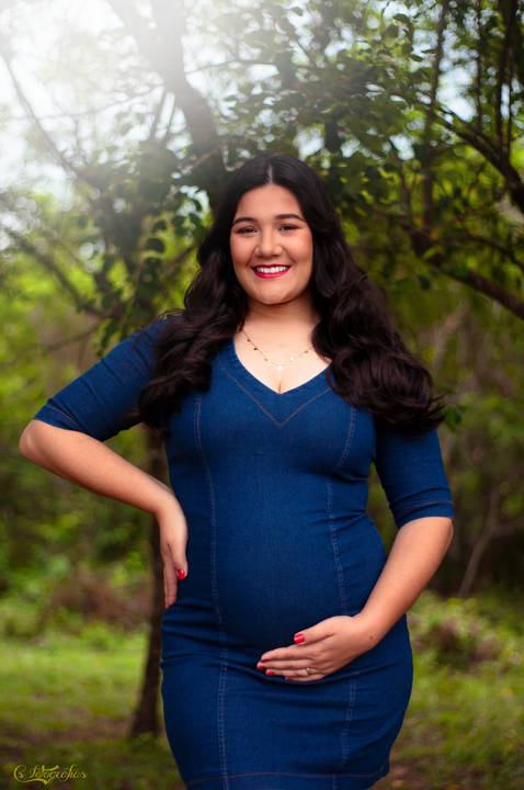 Ensaio Fotográfico de Gestante em Arroio dos Ratos/RS - Luana Fabris'