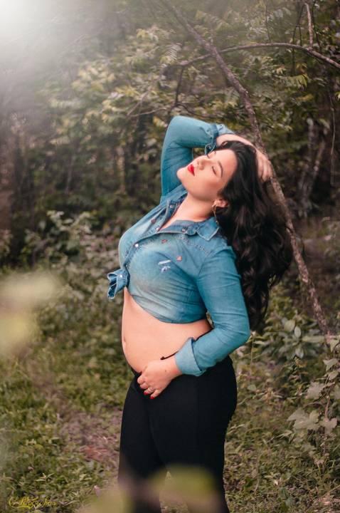 Ensaio Fotográfico de Gestante em Arroio dos Ratos/RS - Luana Fabris'