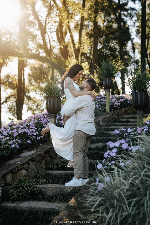 Ensaio no Le Jardin Parque de Lavanda'