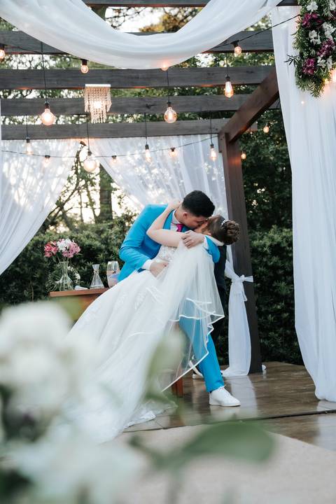 Lindo casamento no Kirsch Eventos'