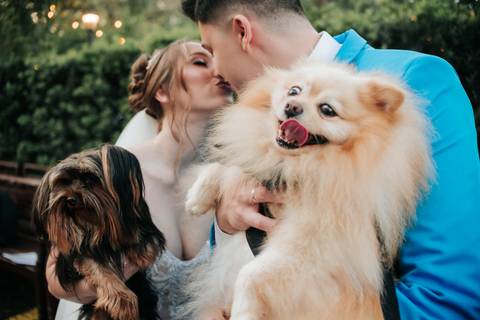 Casamento no Kirsch Eventos'