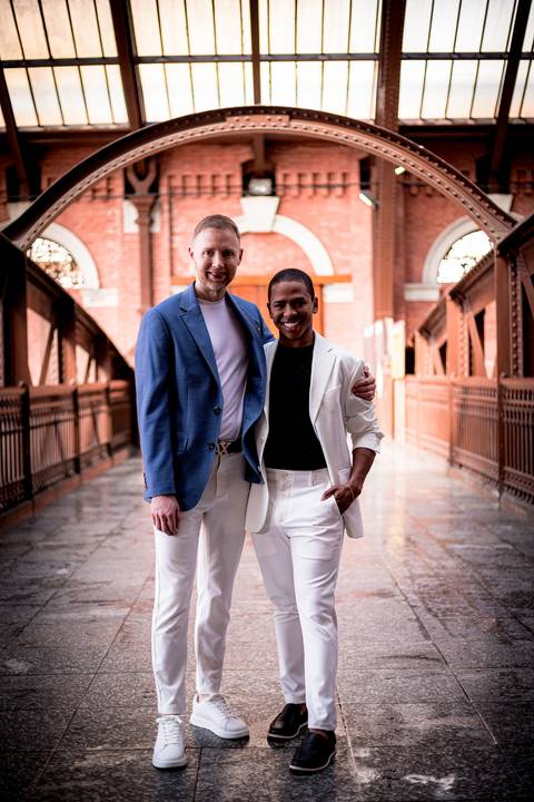 ENSAIO ROMANTICO PRE WEEDING LGBTQIA+'