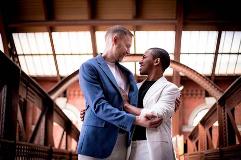 ENSAIO ROMANTICO PRE WEEDING LGBTQIA+'