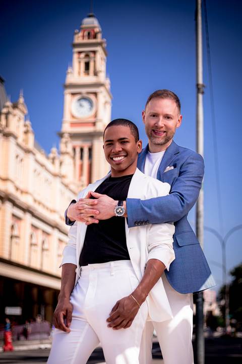 ENSAIO ROMANTICO PRE WEEDING LGBTQIA+'