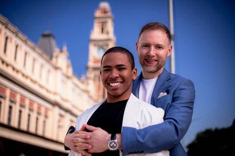 ENSAIO ROMANTICO PRE WEEDING LGBTQIA+'