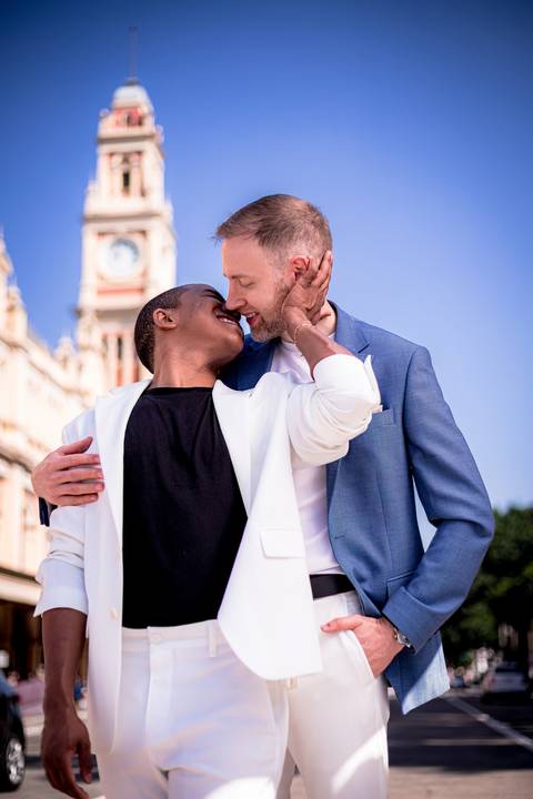 ENSAIO ROMANTICO PRE WEEDING LGBTQIA+'