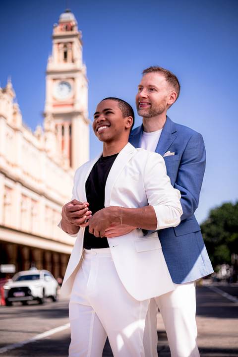 ENSAIO ROMANTICO PRE WEEDING LGBTQIA+'