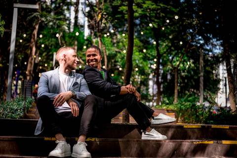 ENSAIO ROMANTICO PRE WEEDING LGBTQIA+'