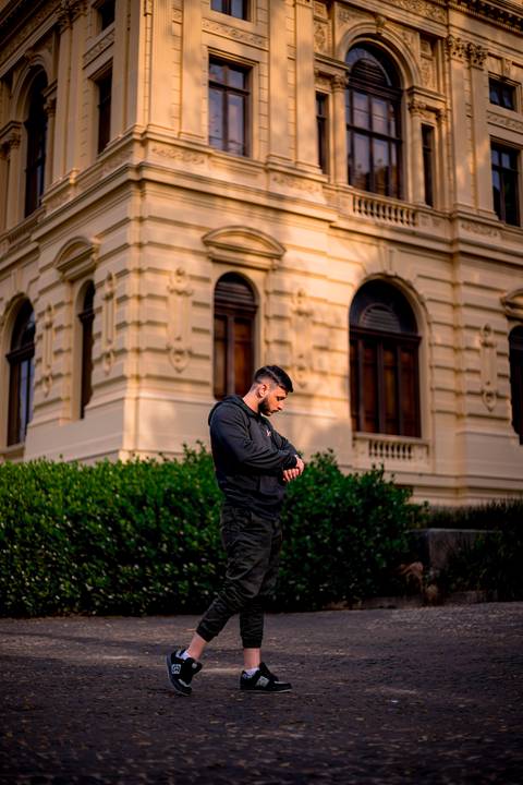 ensaio masculino no museu do ipiranga life style por do sol look barba em sao paulo sp'