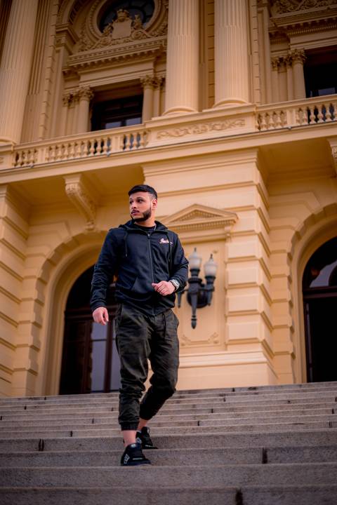 ensaio masculino no museu do ipiranga life style por do sol look barba em sao paulo sp'
