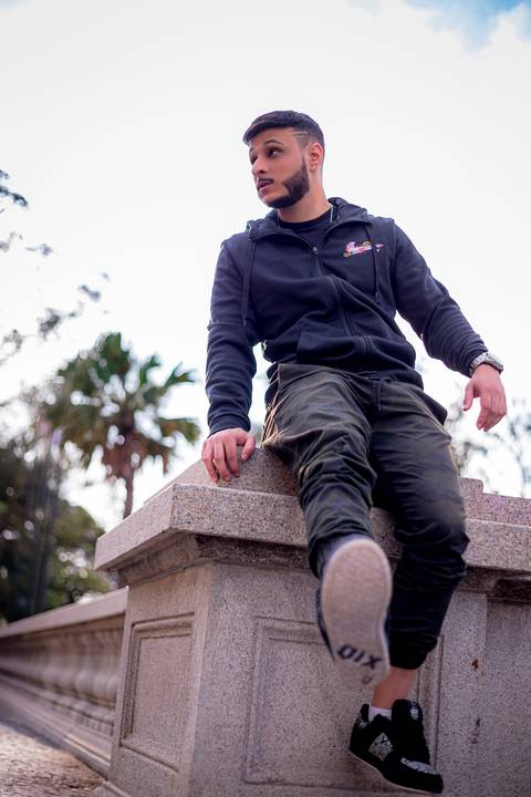 ensaio masculino no museu do ipiranga life style por do sol look barba em sao paulo sp'