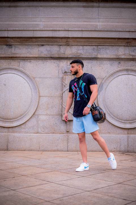 ensaio masculino no museu do ipiranga life style por do sol look barba em sao paulo sp'