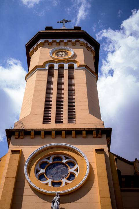 Batizado do pequeno Renan na Catedral de Nossa Senhora do Carmo em Santo André, um lugar lindo e encantador com esta família linda e maravilhosa.'