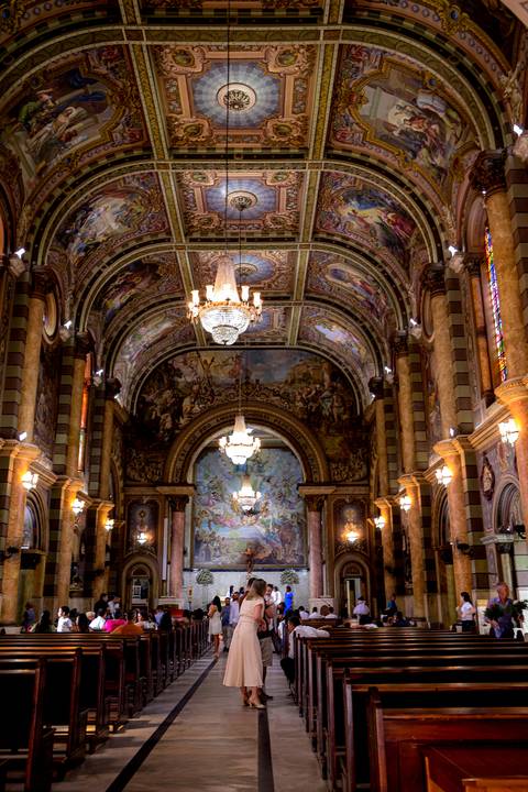 Batizado do pequeno Renan na Catedral de Nossa Senhora do Carmo em Santo André, um lugar lindo e encantador com esta família linda e maravilhosa.'